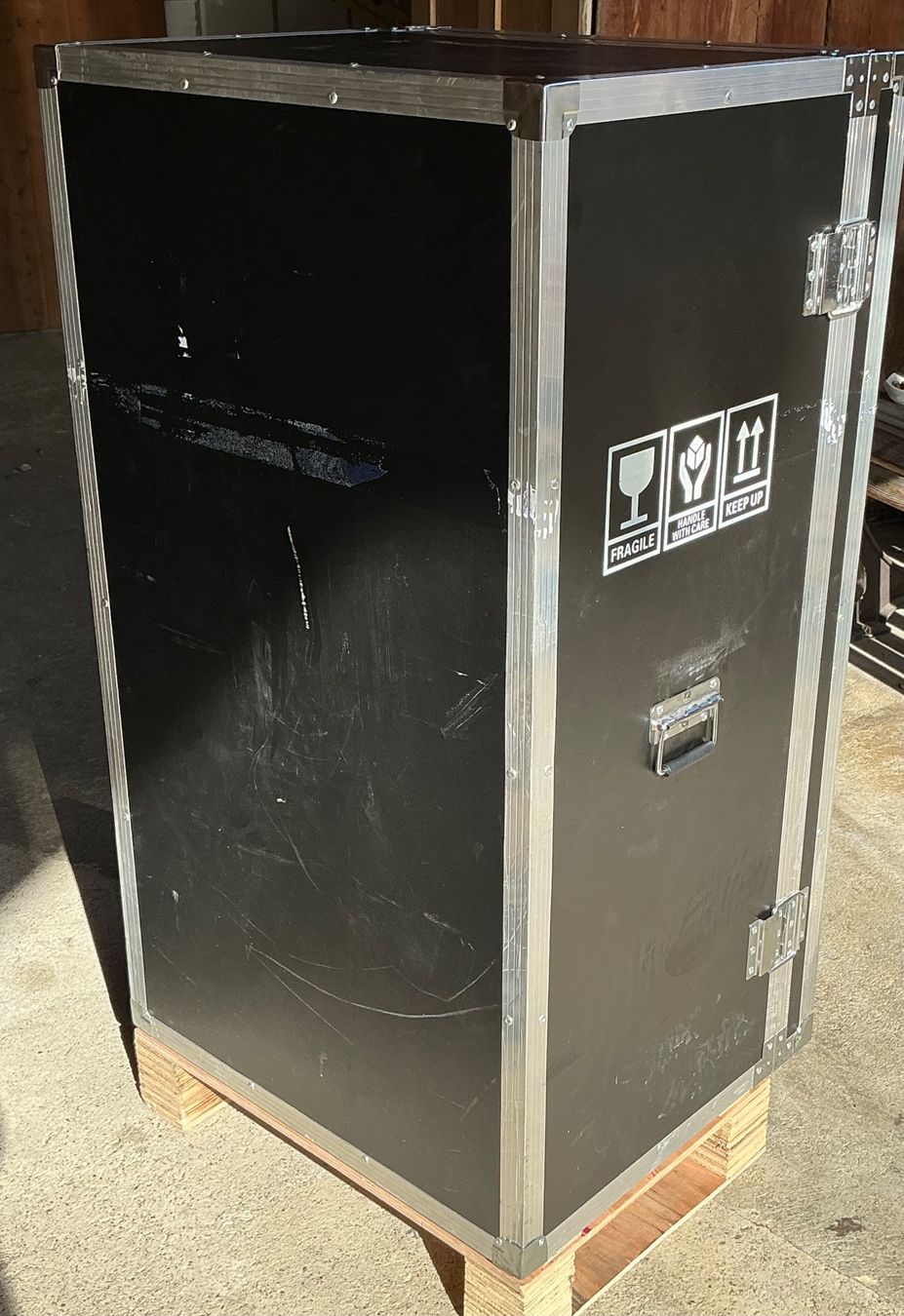 Contenitori & Simili: Transportbox Flightcase Aufbewahrungsbox – Usato da Rüfenach AG venduto da dreeny 4