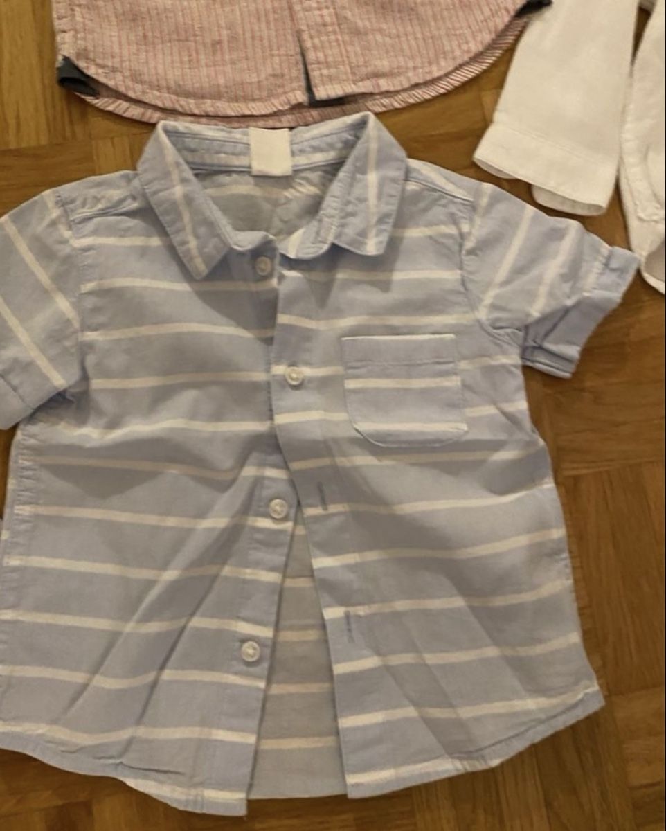 Hemden, T-Shirts & Polos: Kinder Hemden Grösse 74 – Gebraucht aus Zürich von zd_1965 3