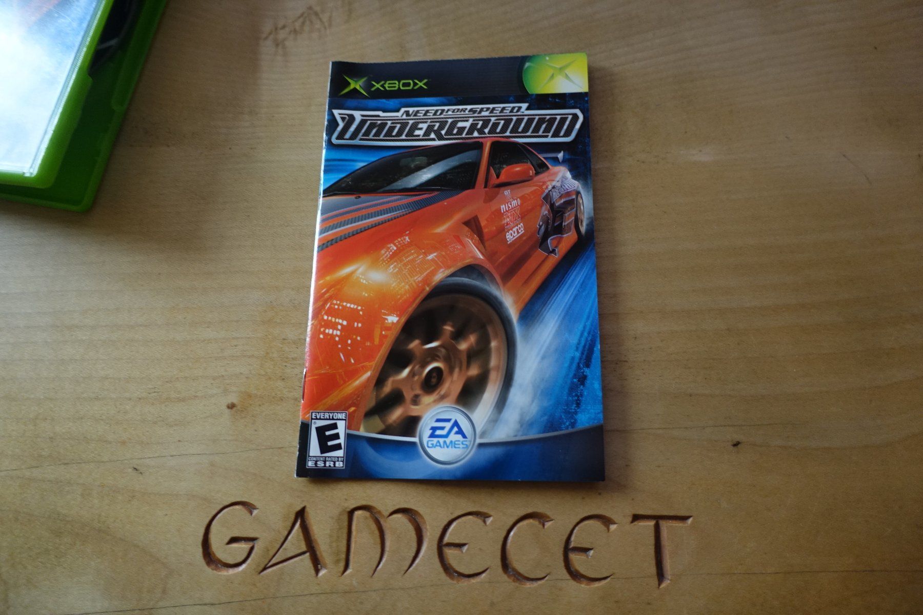 Microsoft Giochi: Need for Speed Underground - Amerika – Usato da Steinach venduto da Gamecet 4