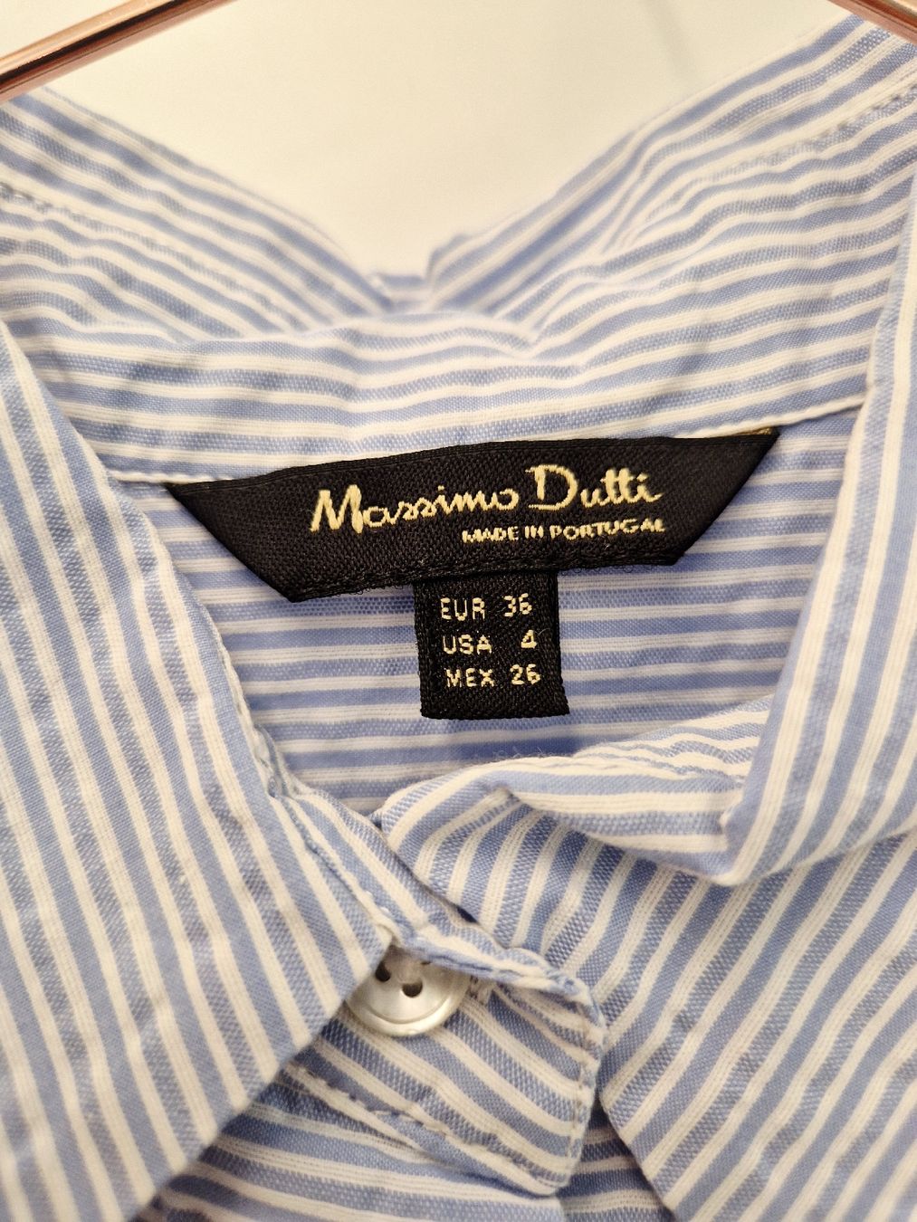 Massimo Dutti Camicette: Massimo Dutti striped shirt, Size 36 EUR – Nuovo (secondo la descrizione) da Altendorf venduto da UpcyclingByElena 2