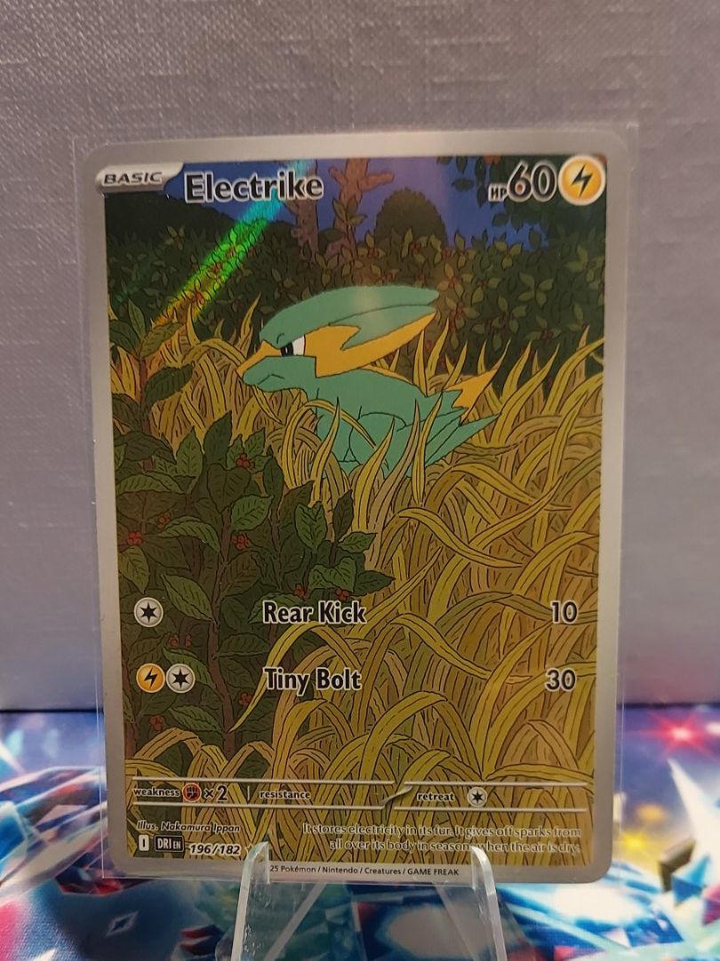 Pokémon Carte collezionabili: Carte Pokémon Electrike ! – Nuovo (secondo la descrizione) da Val-d'Illiez venduto da GGF2385