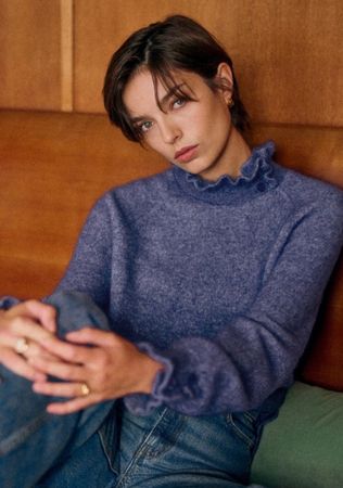 Sézane Carlota sweater - size XS (runs big)