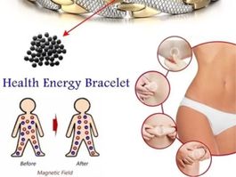 Healthy Magnetic Therapy Bracelet, Power, Twisted Pattern