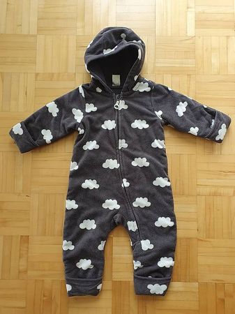 Combinaison polaire bébé taille 62