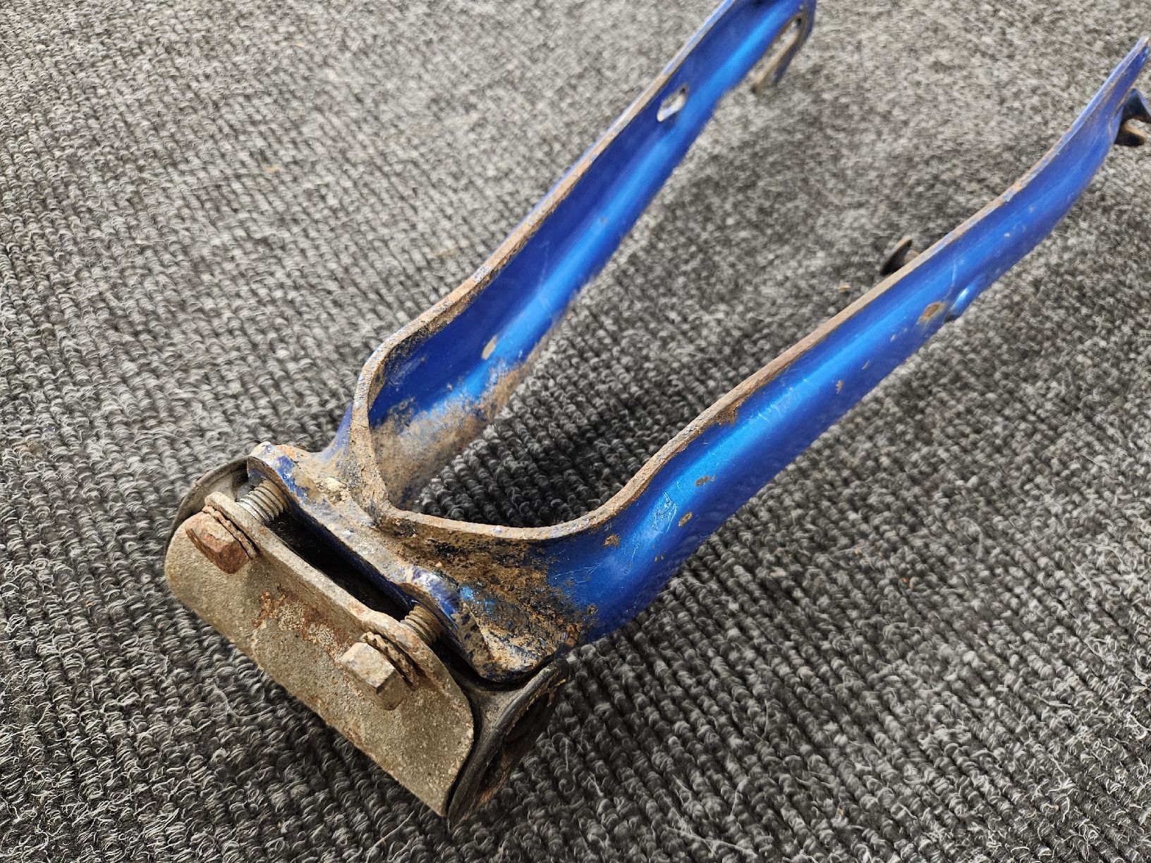Puch Pièces pour mobylette: Puch Maxi S Schwinge Ori Lack – D'occasion à Mellingen par Mech-Service 5