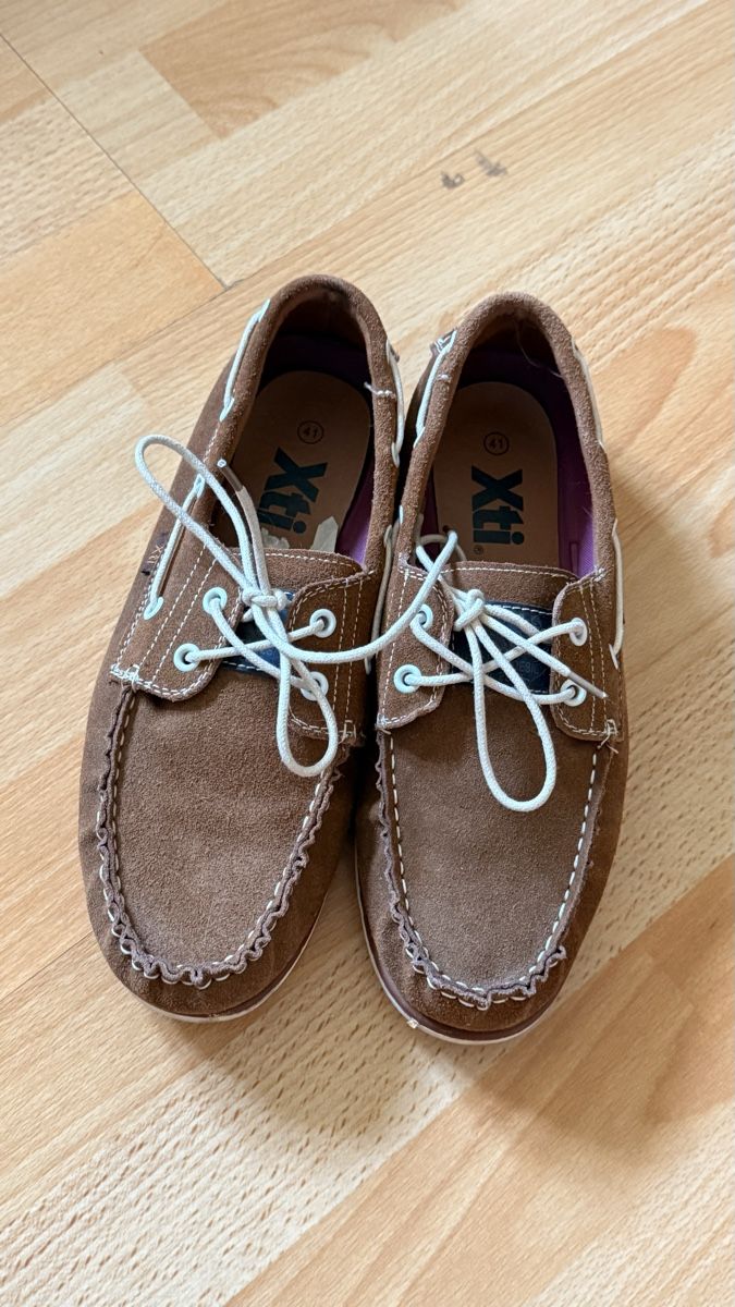 Herrenschuhe: Braune Schuhe, Grösse 41 - Top Zustand! – Gebraucht aus Bauma von kar_mg9t 1