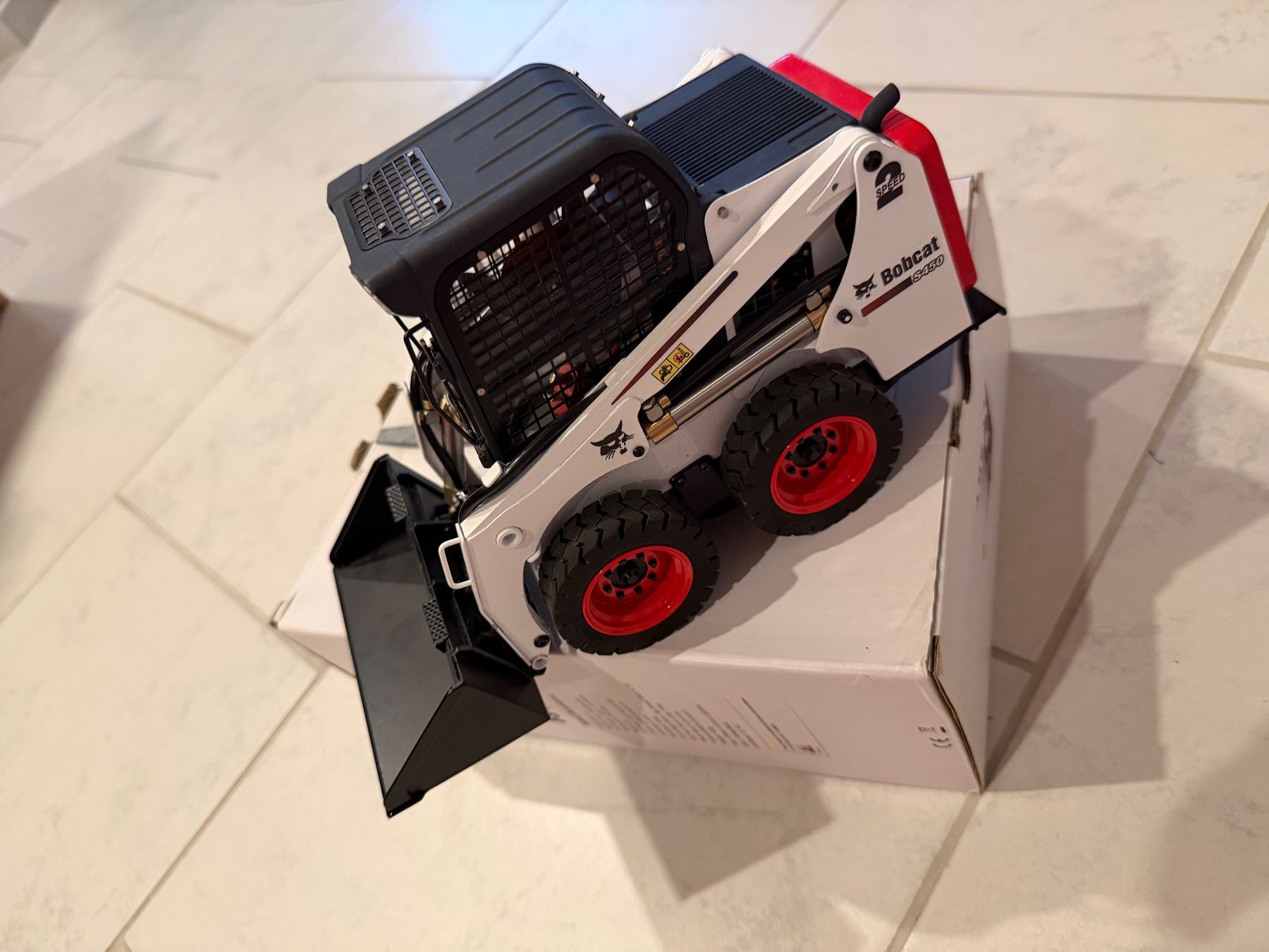Modellismo RC: Rc bobcat – Nuovo (secondo la descrizione) da Broglio venduto da lory00 1