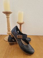 Ballerina mit Absatz von B.Well Weite G,Gr. 37