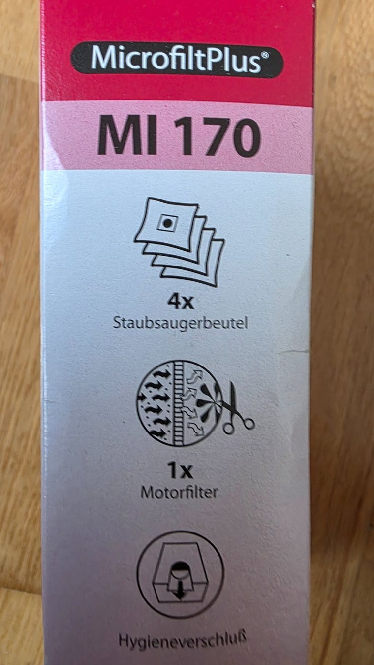 Miele Altro per la casa: Staubsaugerbeutel vier Stück, von Miele – Nuovo e nell'imballaggio originale da Dübendorf venduto da Jolenia 2