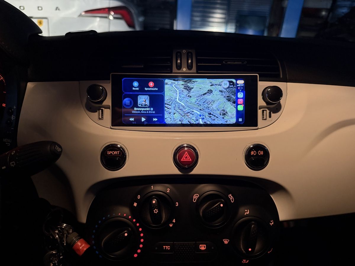 Abarth Autos: Abarth 595 – Gebraucht aus Herisau von aldo-simone 4