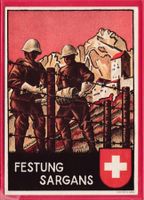 FESTUNG SARGANS, ZUGUNSTEN DES UNTERSTÜTZUNGSFONDS, FELDPOST