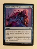 1 x Thirst for Knowledge - Magic: The Gathering - MtG
