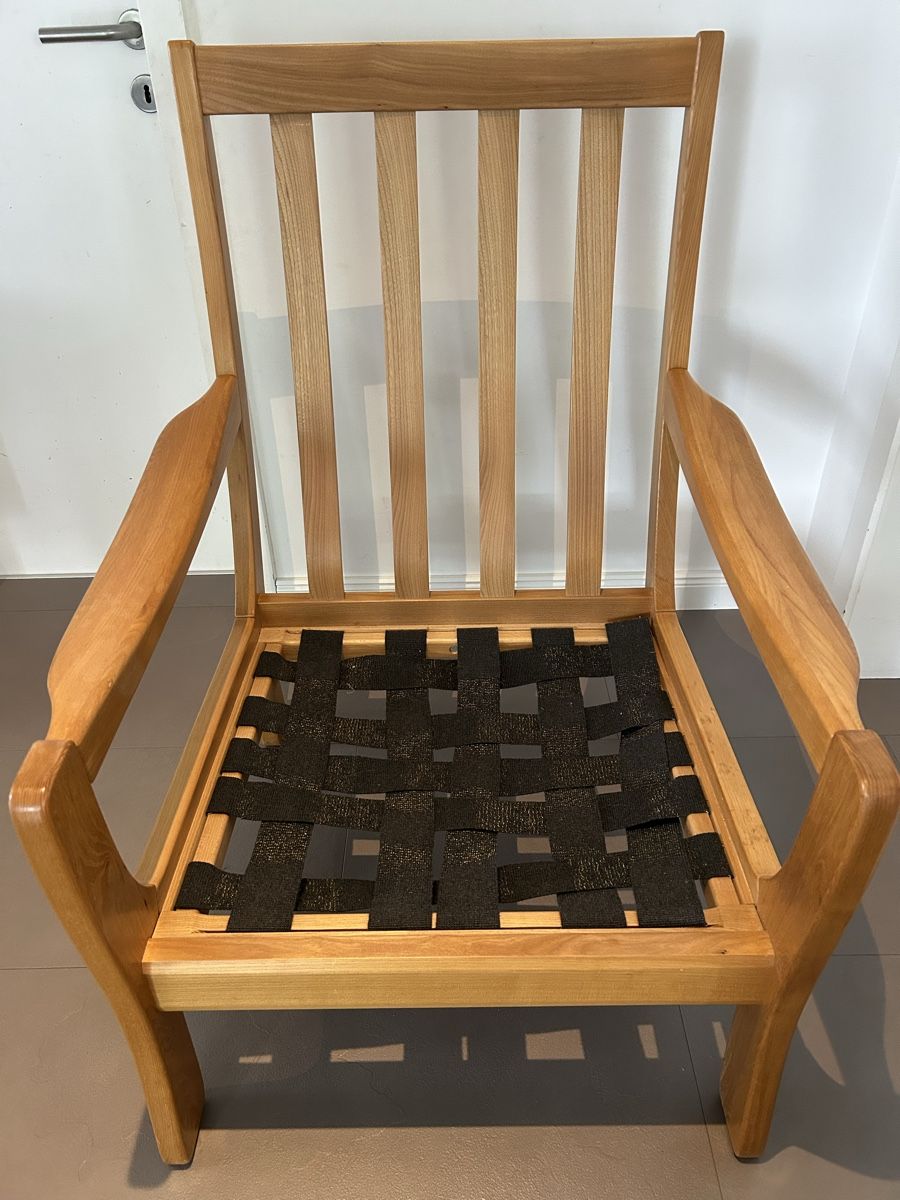 Poltrone: Mid-Century High Back Lounge Chair Sessel – Usato da Uetendorf venduto da REhome 3