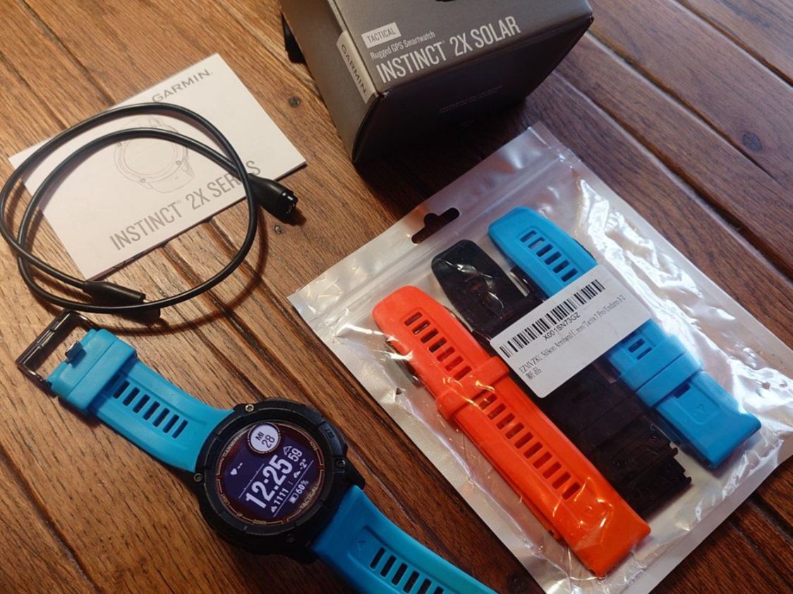 Garmin Uhren: Garmin Instinct 2X Solar Tactical – Gebraucht aus Holziken von Xheon 1