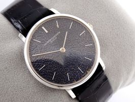 VACHERON CONSTANTIN GENEVE PATRIMONY 18K REF.7499 HANDAUFZUG