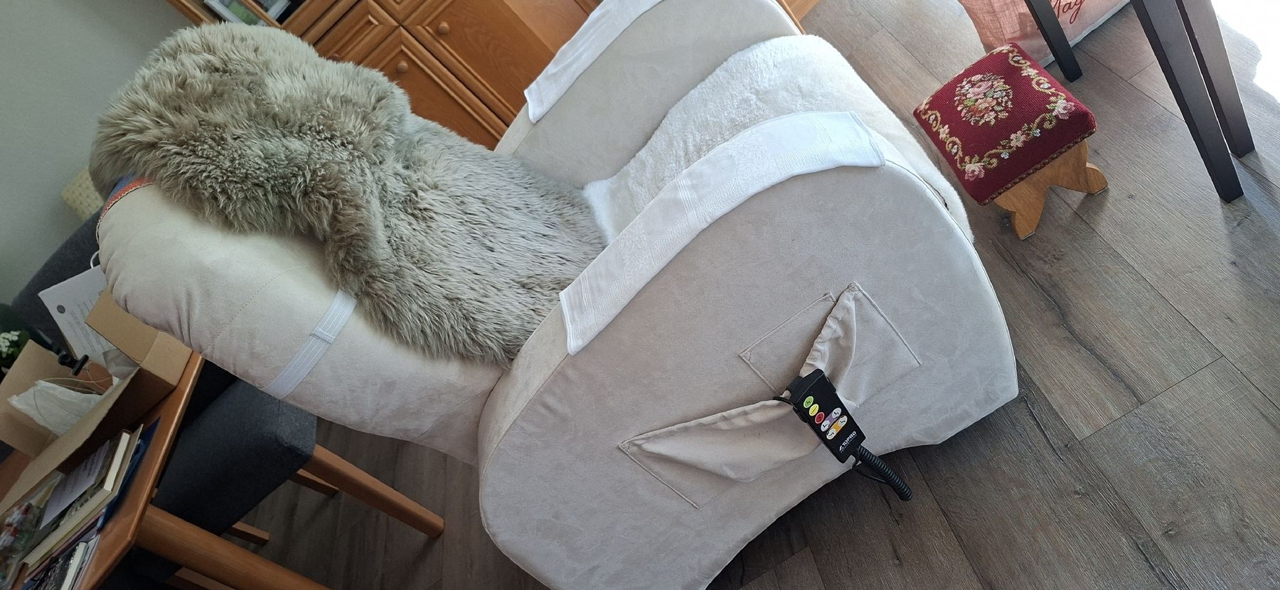 Poltrone: Topro Premiumsessel beige gebraucht – Usato da Buochs venduto da buochser6