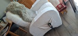 Topro Premiumsessel beige gebraucht