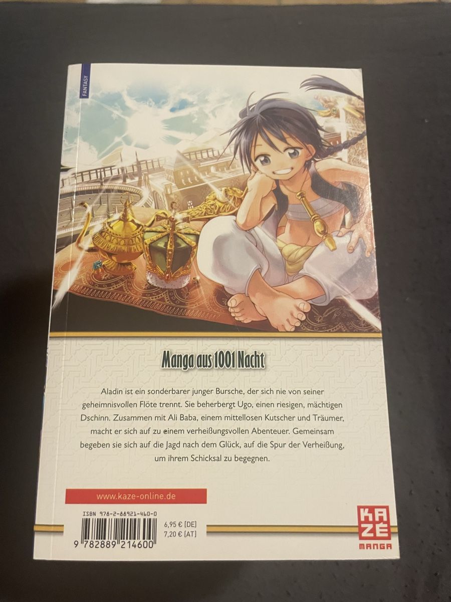 Fumetti: MAGI: The Labyrinth of magic 1-10 – Usato da Uster venduto da ali_mp6n 1
