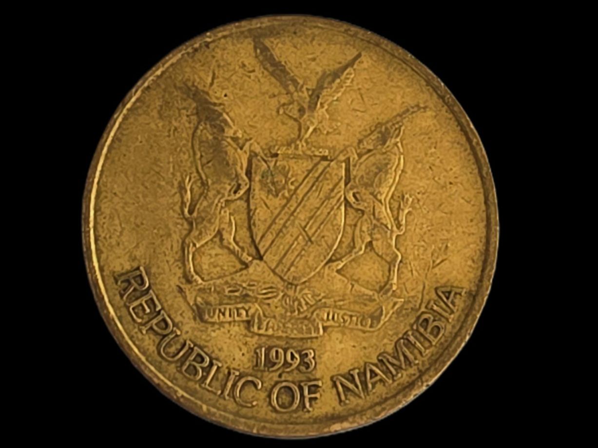 Toutes les monnaies: NAMIBIA 5 DOLLARS 1993 – D'occasion à winterthur par CoinPassion 1