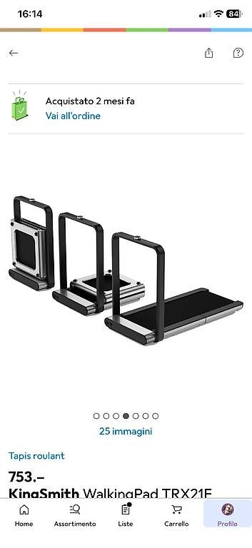 Macchine per carico, silaggio e trasporto: Tapis roulant King Smith TRX21F – Usato da Vezia venduto da tonino1963 2