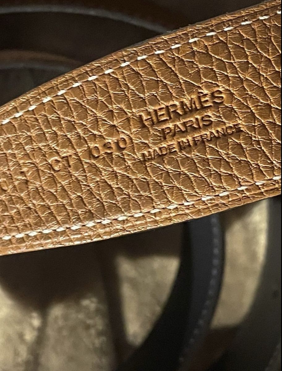 Hermès Ceintures: Wunderschöner klassischer Gürtel von Hermès – Neuf (Voir description) à Zürich par Caracol1998 3