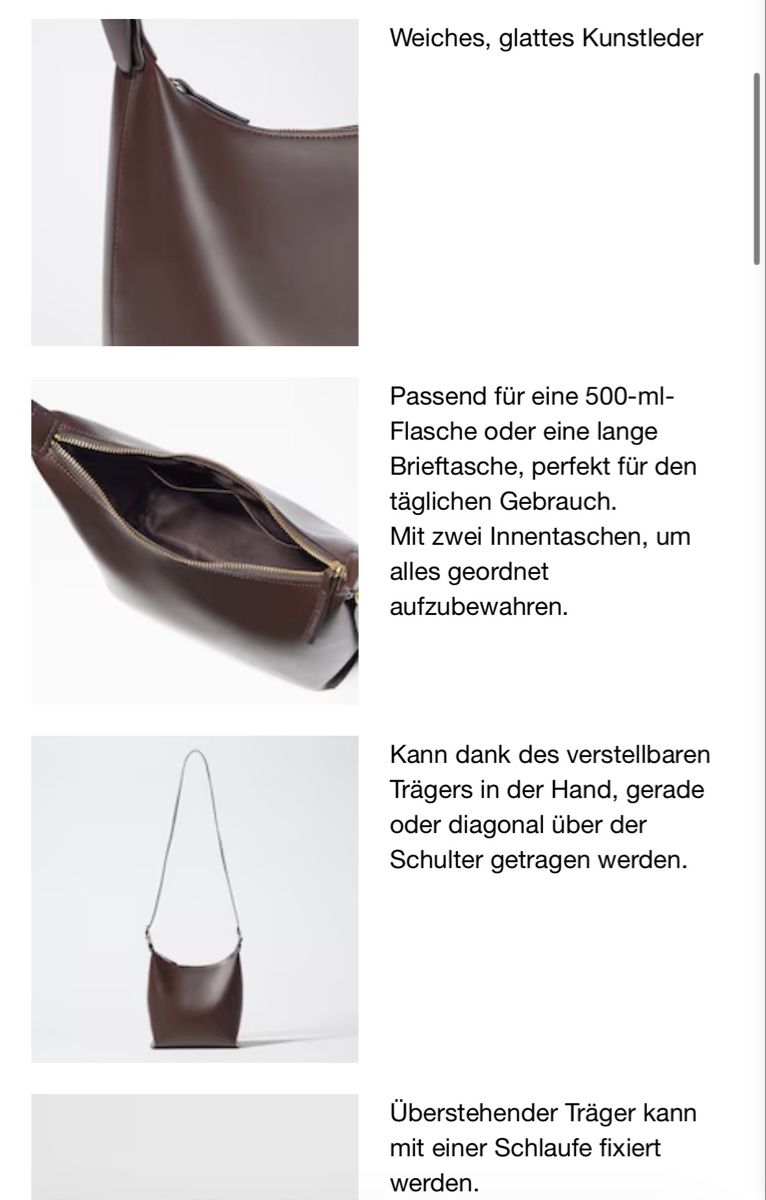 Uniqlo Sacs femmes: Uniqlo Handtasche schwarz – D'occasion à St. Gallen par raphaela_99 4
