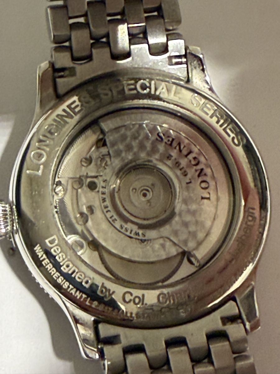 Longines Montres: Longines Automatic D38mm Läuft – D'occasion à Ballwil par lukyluciano21 4