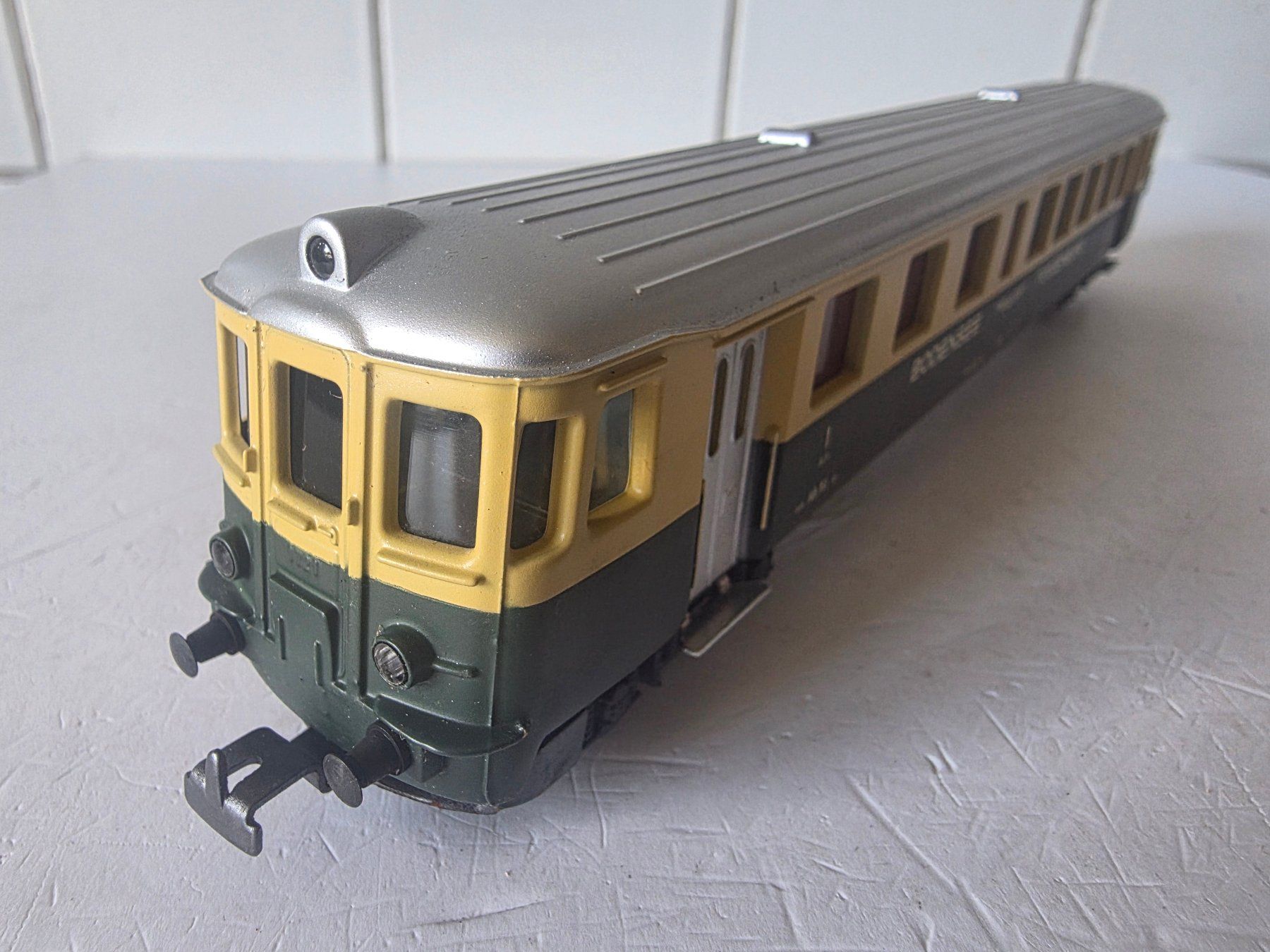 Hag Trains électriques: Steuerwagen BT, ABt Nr. 153 – Neuf (Voir description) à Seuzach par Loeckeli01