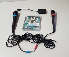😎SingStar Vol.3 mit 2 Mikrofone