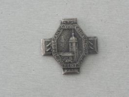 Abzeichen Brosche Medaille Porrentruy Jura JU 1934 Turnfest