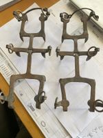 Antike Steigeisen