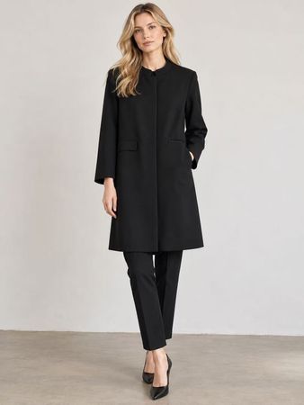 Comma Damenmantel Schwarz – Elegant & Zeitlos, Neu!