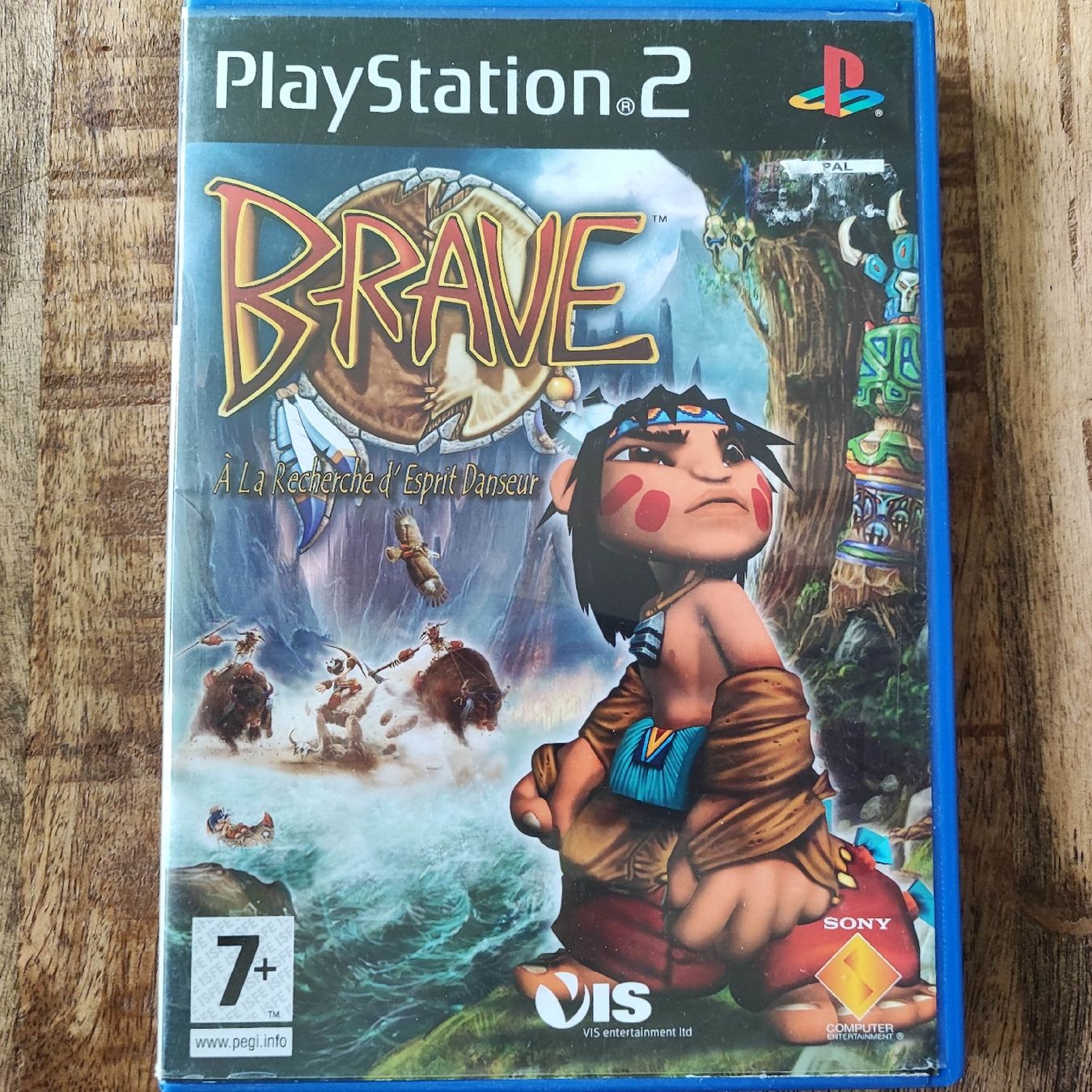 Sony Giochi: BRAVE PS2 Spiel Game  – Usato da Dübendorf venduto da kb86_MOVIE