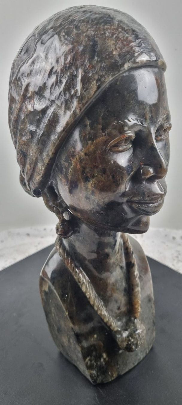 Skulpturen & Statuen: Büste von Robert Chimungwa Afrika Kunst – Gebraucht aus Flums von Flumsantik 6