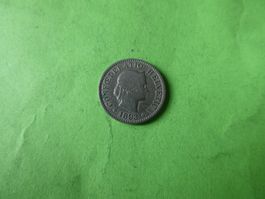 Schweiz 1893, 5 Rappen