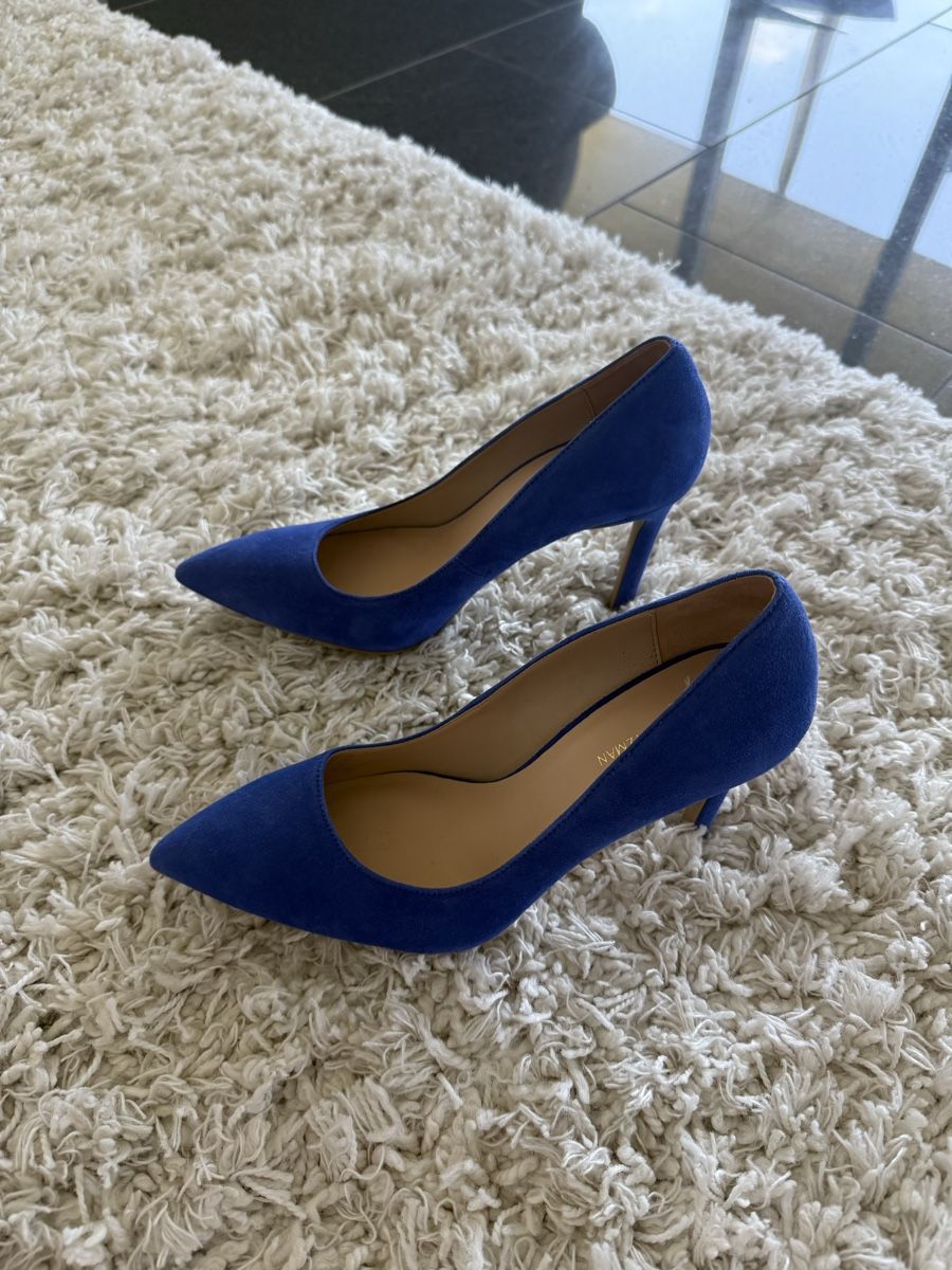 Scarpe da donna: Stuart Weitzman Pumps in Blau – Grösse 37 – Usato da Bottighofen venduto da joa_7qyt