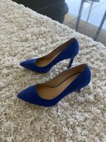 Stuart Weitzman Pumps in Blau – Grösse 37