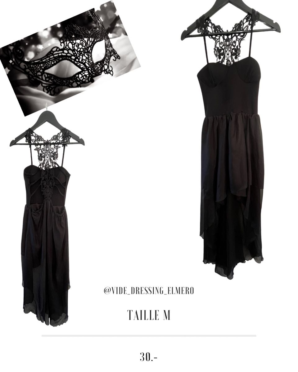 Vestiti: Robe de soirée noire dentelle – Nuovo (secondo la descrizione) da Massonnens venduto da Rebelle88