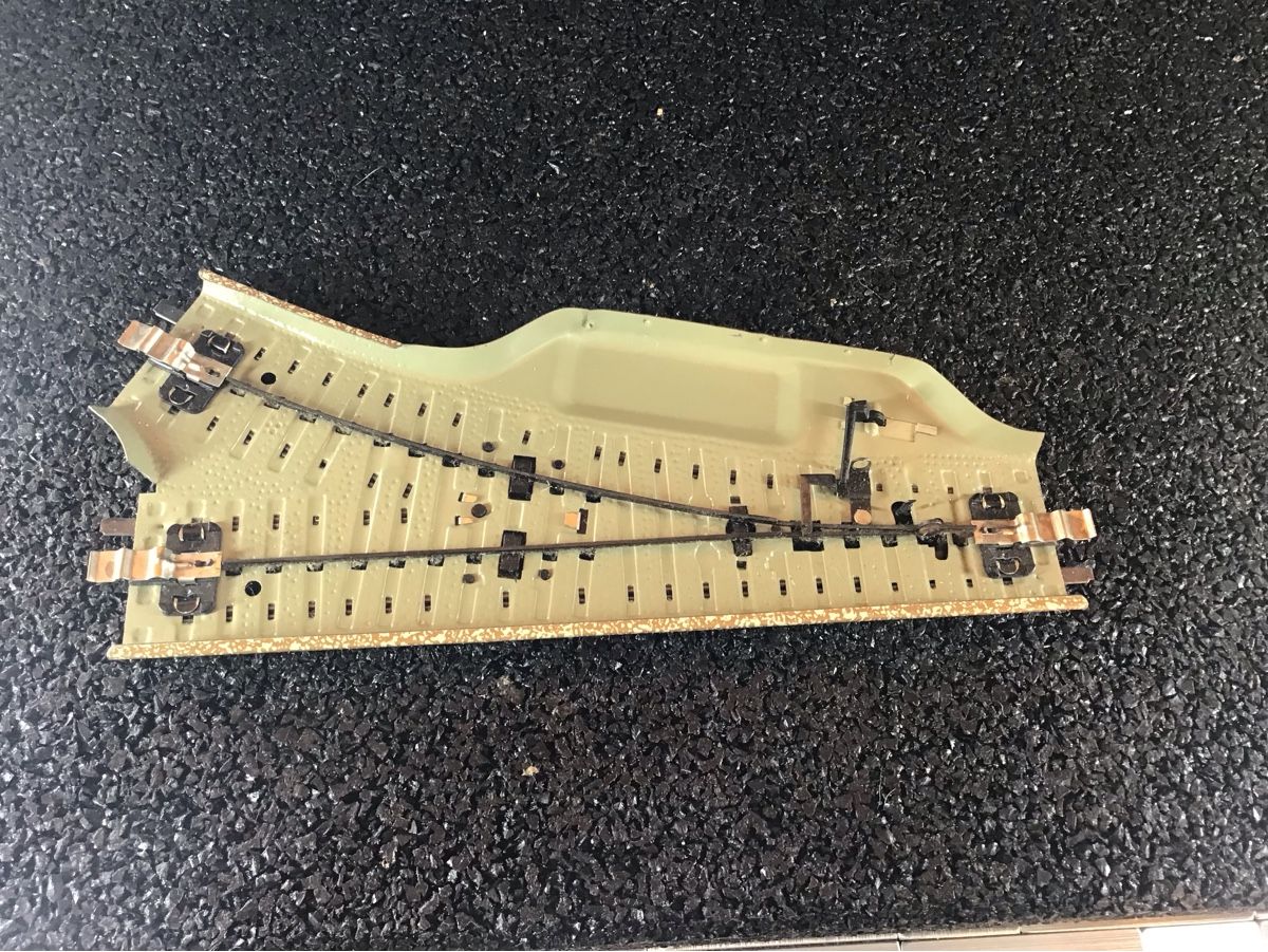 Märklin Modellini di ferrovie: MÄRKLIN ABZWEIG GELEISE  – Usato da Männedorf venduto da Spezial-Modelle 1