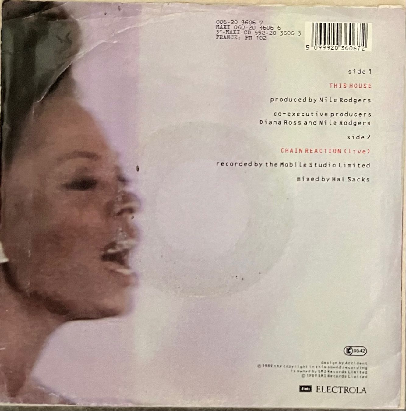 Schallplatten: DIANA ROSS - THIS HOUSE – Gebraucht aus Bussigny von vinyl-pas-cher 1