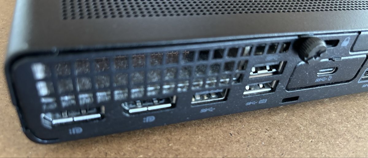 Intel PC: HP EliteDesk 800 G6 Desktop Mini-PC – Usato da Horw venduto da Rjackrussell 3