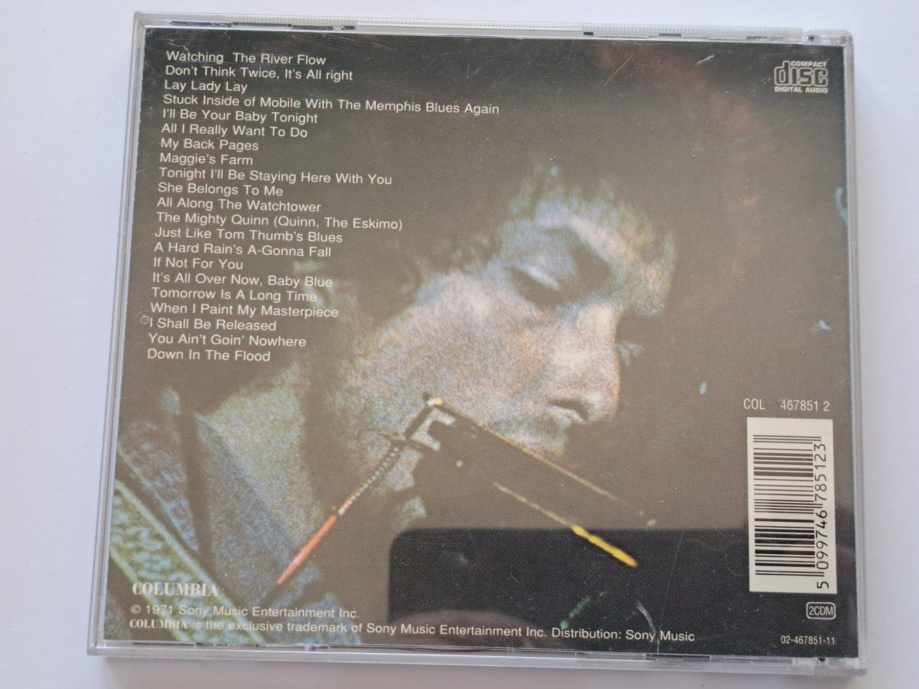 CD: Cd More Bob Dylan Greatest Hits  – Usato da Pully venduto da bro_n52j 1