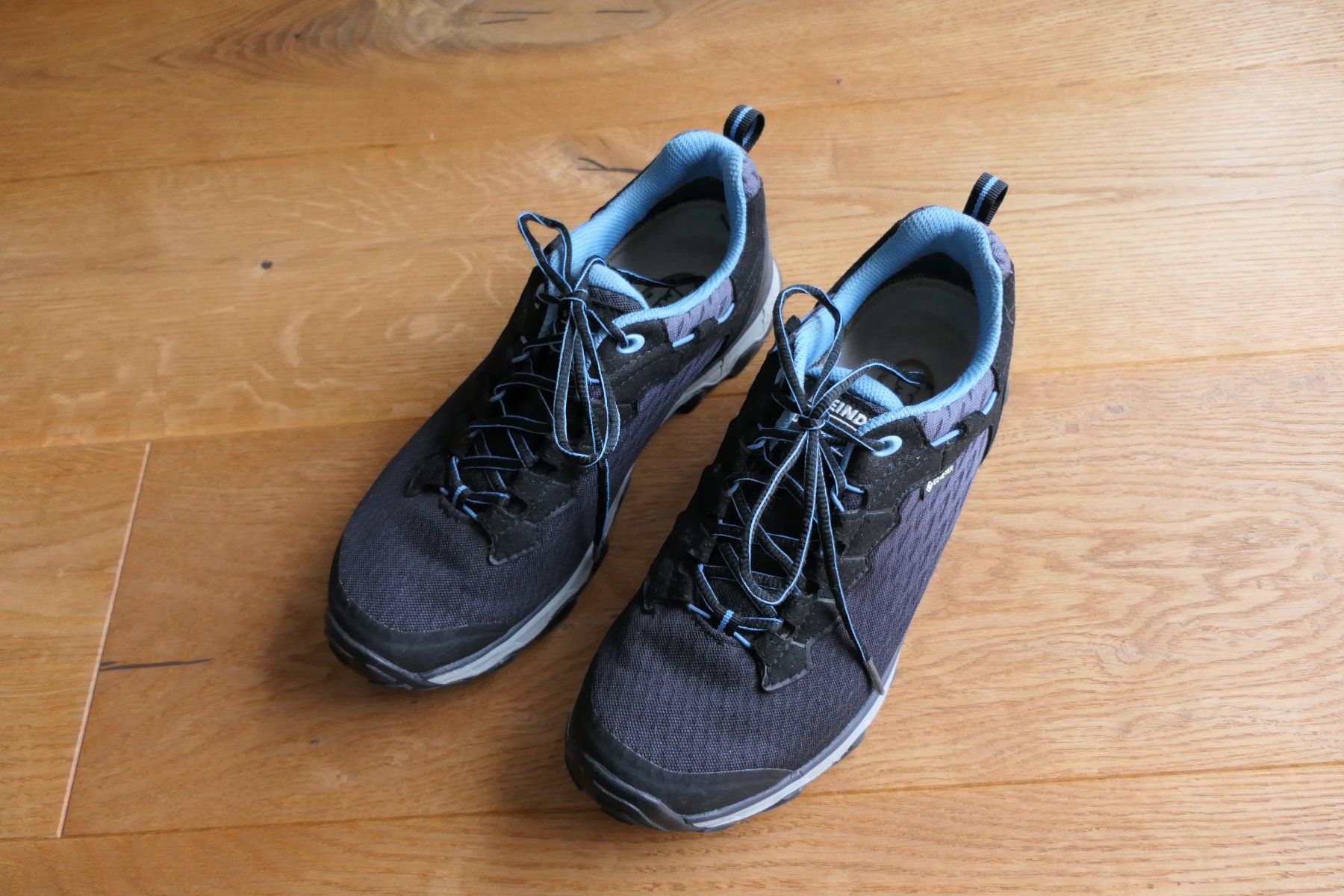 Meindl Chaussures femmes: Meindl Trekkingschuhe Wanderschuhe Nordic Walking Gr. 38.5 – D'occasion à ESCHENBACH SG par MAKULU04 7