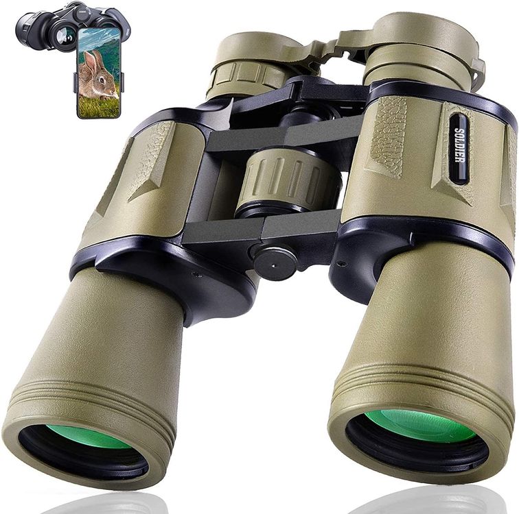 Birkental 10x50 Fernglas - HD Feldstecher Mit BAK4 Prisma Für Natur & Vogelbeobachtung