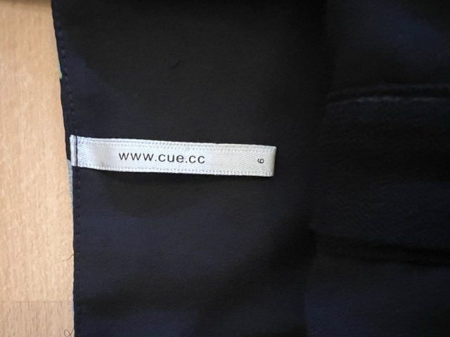 Vestiti: Kleid aus Seide Gr. 34 cue – Usato da Wabern venduto da adamovski 3