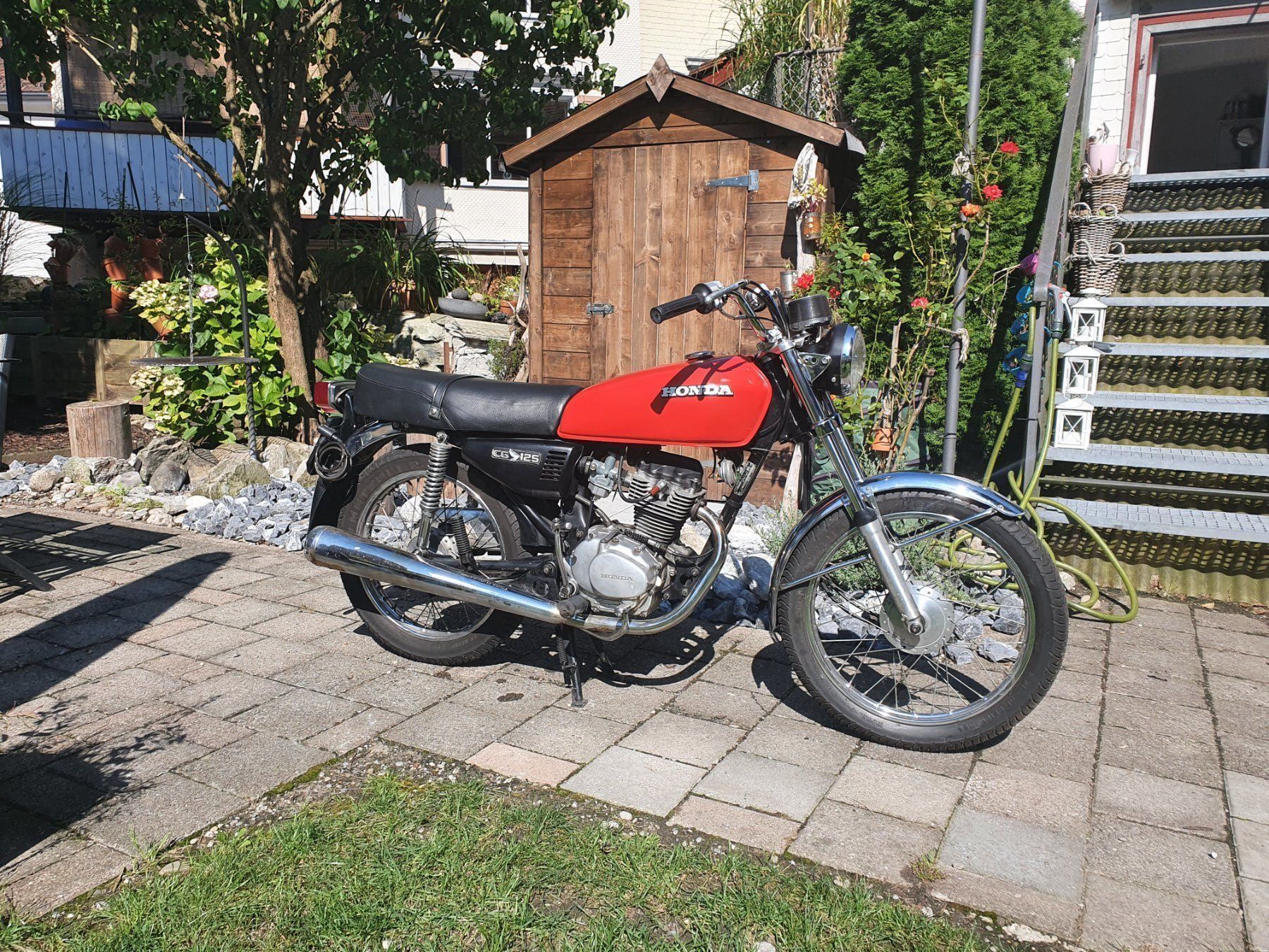 Honda Strada: Honda cg 125 – Usato da Rheineck venduto da B_boy