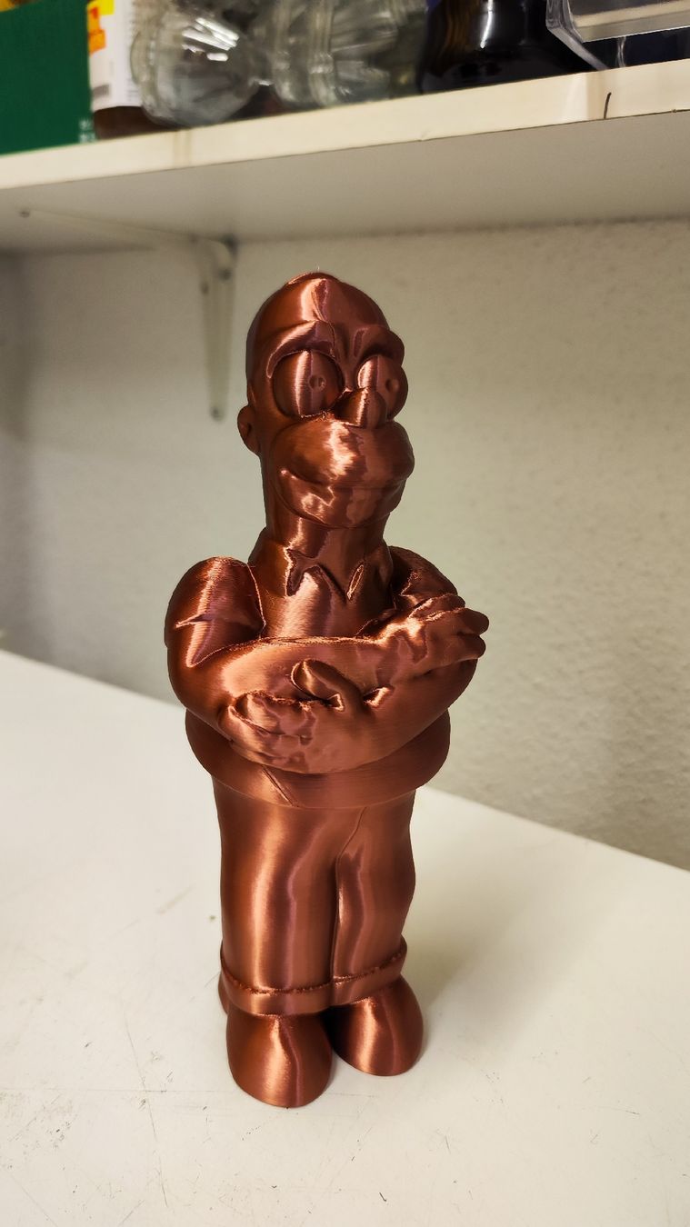 Statuette: Homer Simpson Figur ca 26cm – Usato da Zürich venduto da turbopuz 3