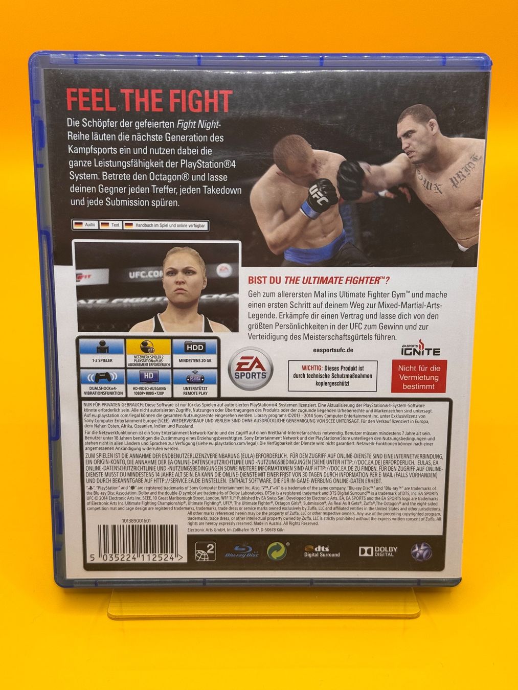 Sony Spiele: EA Sports UFC PS4 Spiel – Gebraucht aus Oberwil b. Zug von silver2024 1