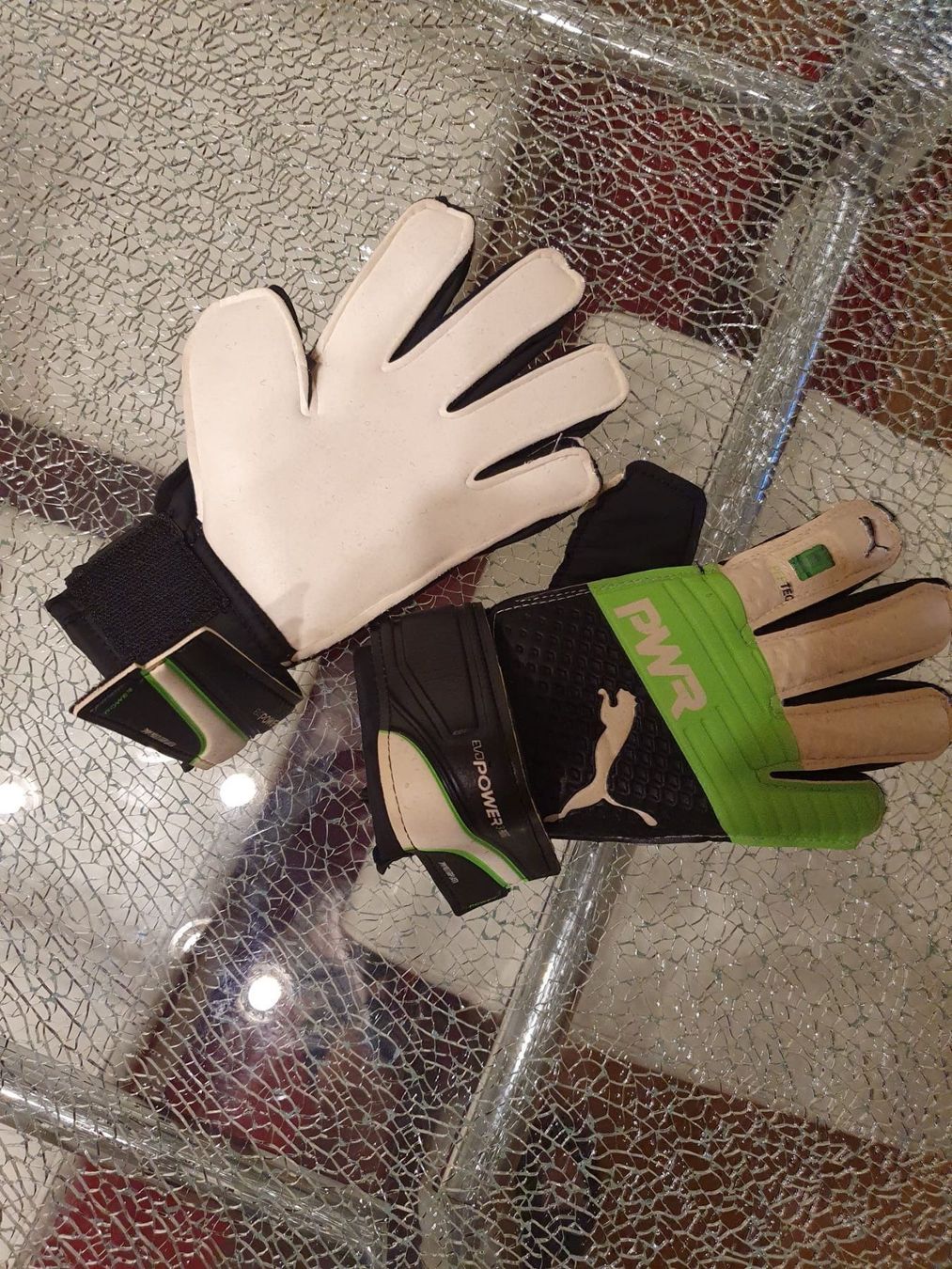 Porte da calcio e da hockey: Puma Fussballhandschuhe – Nuovo e nell'imballaggio originale da Luzern venduto da Reni025 6