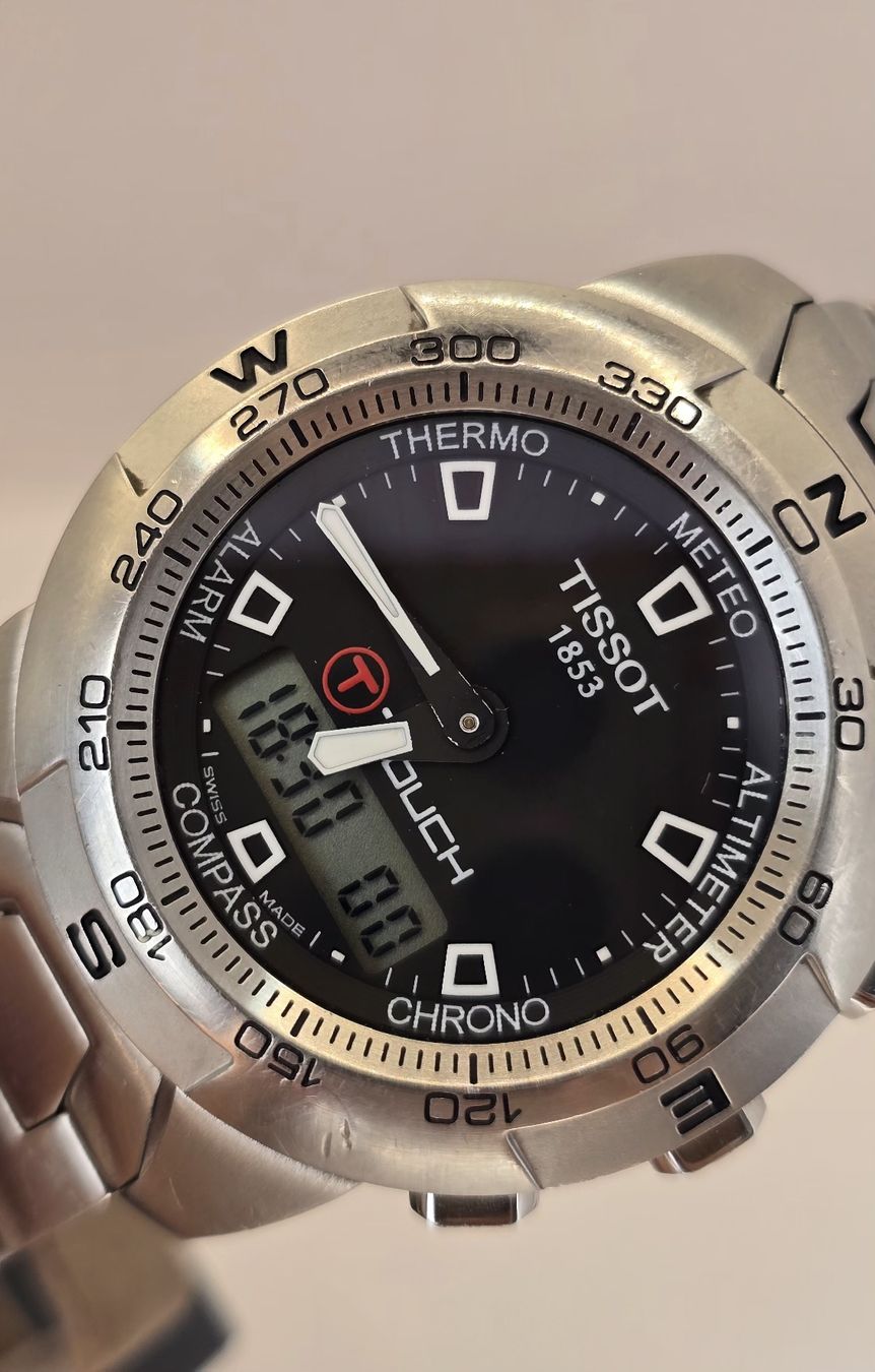 Tissot Orologi: Tissot T-Touch Multifunction 42mm – Usato da Minusio venduto da AGSuhren 3